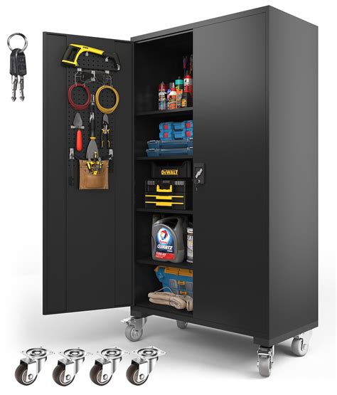 premium steel heavy-duty floor cabinet|Upgraded Wide Metal Storage Cabinet .